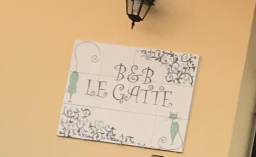 Le Gatte Bed and Breakfast Έμπολι Εξωτερικό φωτογραφία
